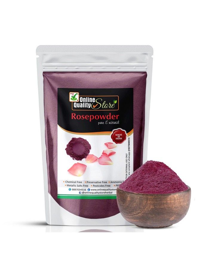 Online Quality Store Rose Powder For Face Pack Rose Petal Powder With Size Options (150Gm) - Image 2