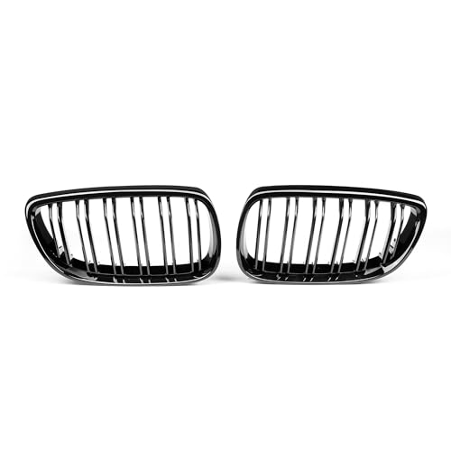 Qitian ABS Gloss Black Front Replacement Kidney Grill for BMW 3 Series E92 & E93, 2006-2009 - Image 4