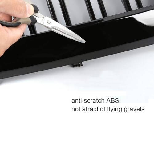 Qitian ABS Gloss Black Front Replacement Kidney Grill for BMW 3 Series E92 & E93, 2006-2009 - Image 5