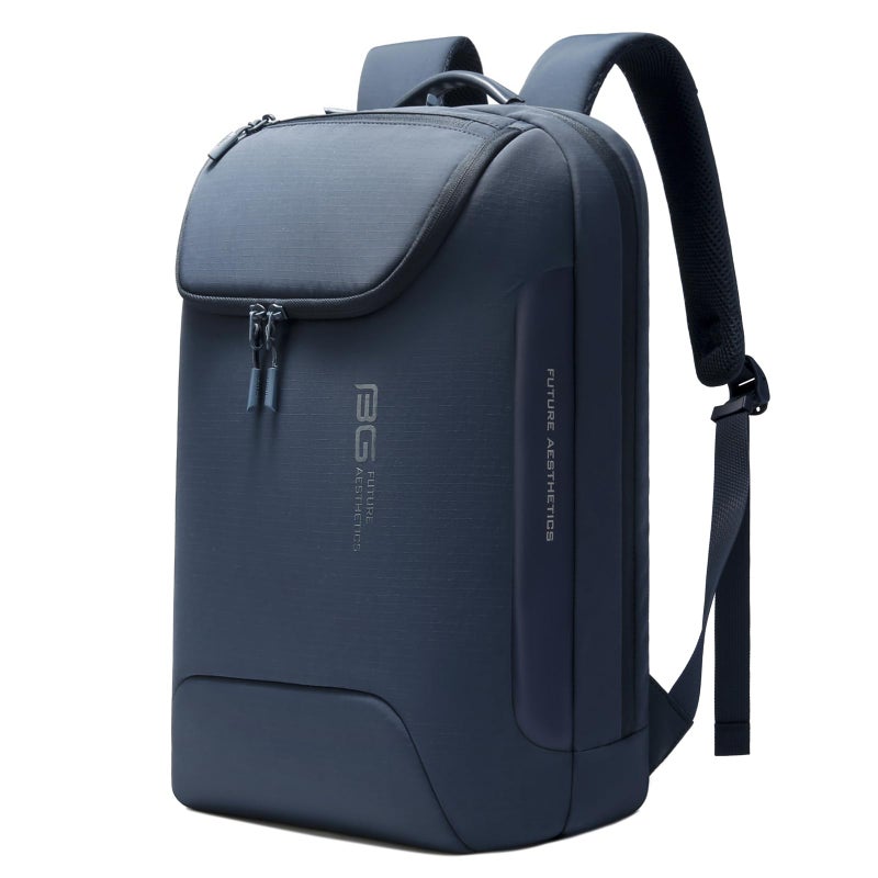 BANGE Ergonomic Anti-Theft Laptop Backpack for Men & Women, 15.6 Inch Business Travel Backpack, Waterproof Lightweight Durable Rucksack for Office, College, Outdoor - Image 1