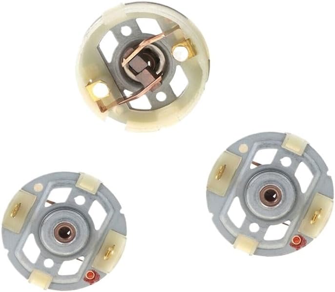 5Pcs RS550 Motor Carbon Brush Holders Kit For Power Tools And Kitchen Appliances - Image 4