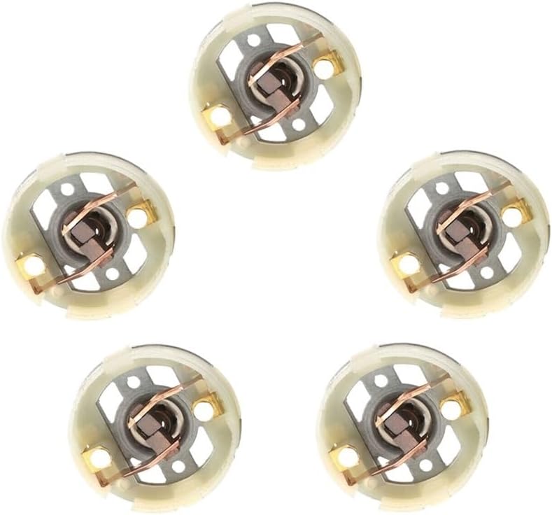 5Pcs RS550 Motor Carbon Brush Holders Kit For Power Tools And Kitchen Appliances - Image 1