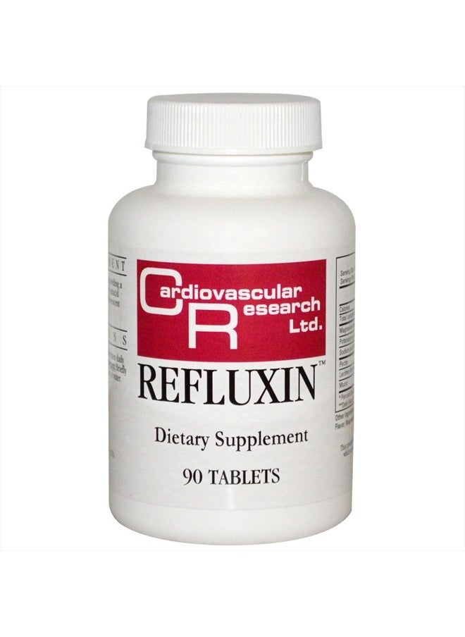 Ecological Formulas - Refluxin 90 tabs - Image 1