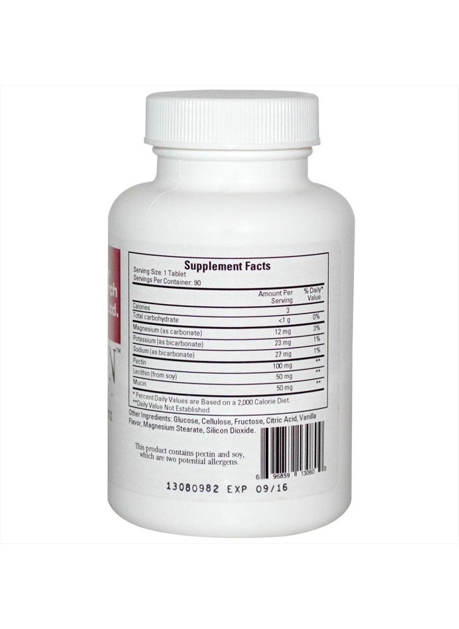 Ecological Formulas - Refluxin 90 tabs - Image 1