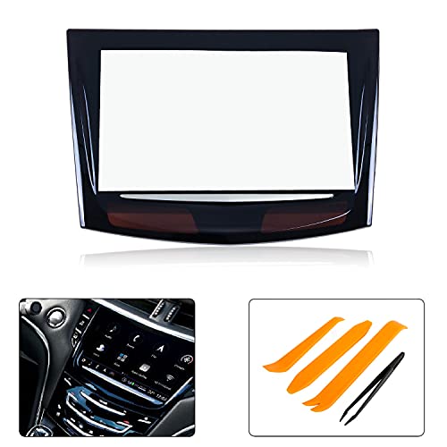 RANSOTO CUE Touch Screen Display Compatible with 2018 2019 2020 2021 Cadillac ATS ATS-V XTS CTS CTS-V Touch Sense Escalade with Free Trim Tools Replaces 84232093, 84031328 - Image 1