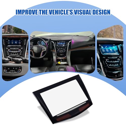 RANSOTO CUE Touch Screen Display Compatible with 2018 2019 2020 2021 Cadillac ATS ATS-V XTS CTS CTS-V Touch Sense Escalade with Free Trim Tools Replaces 84232093, 84031328 - Image 5