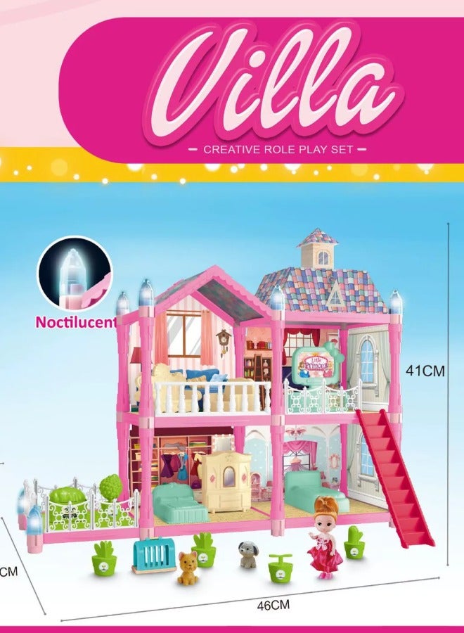Twilen Villa Creative Role Play Set - Puzzle Princess Dream 112 Pieces - Image 3