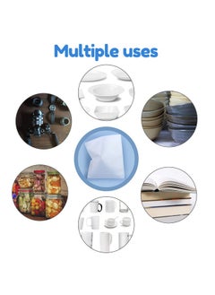 Welecom 100 Pack Foam Pouches Bubble Out Bags 9.8"X11.8" Wrap Bubble Pouches Shipping Mailers Protective Bubble Packaging Bags Double Walled Cushioning Bags Thickening Shockproof Foam Bags For Shipping&Moving  - Image 4
