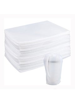 Welecom 100 Pack Foam Pouches Bubble Out Bags 9.8"X11.8" Wrap Bubble Pouches Shipping Mailers Protective Bubble Packaging Bags Double Walled Cushioning Bags Thickening Shockproof Foam Bags For Shipping&Moving  - Image 1