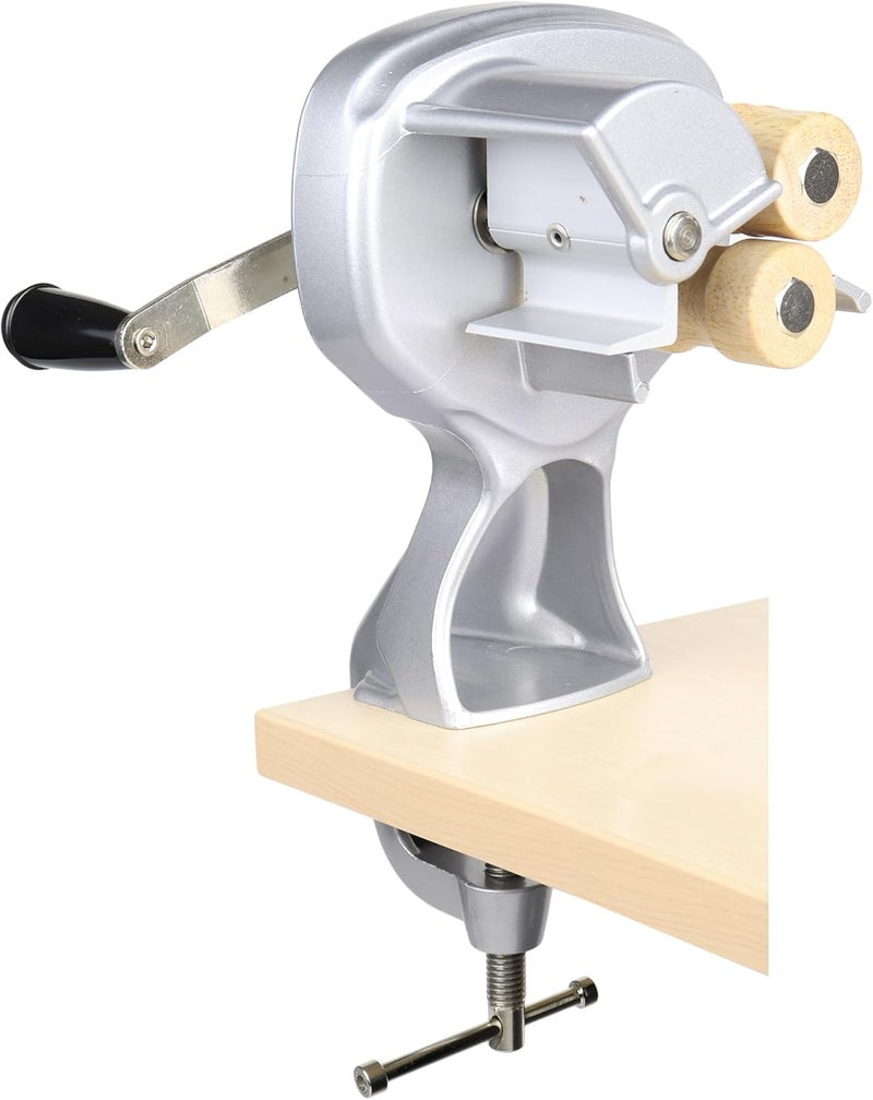 O'Creme Cavatelli Pasta Maker – Original Italian Pasta Roller Pasta Maker Machine – Non-Stick Coating Wooden Rollers Gnocchi Maker Pasta Attachment – Easy to Clean and Perfect Precision Cut - Image 3