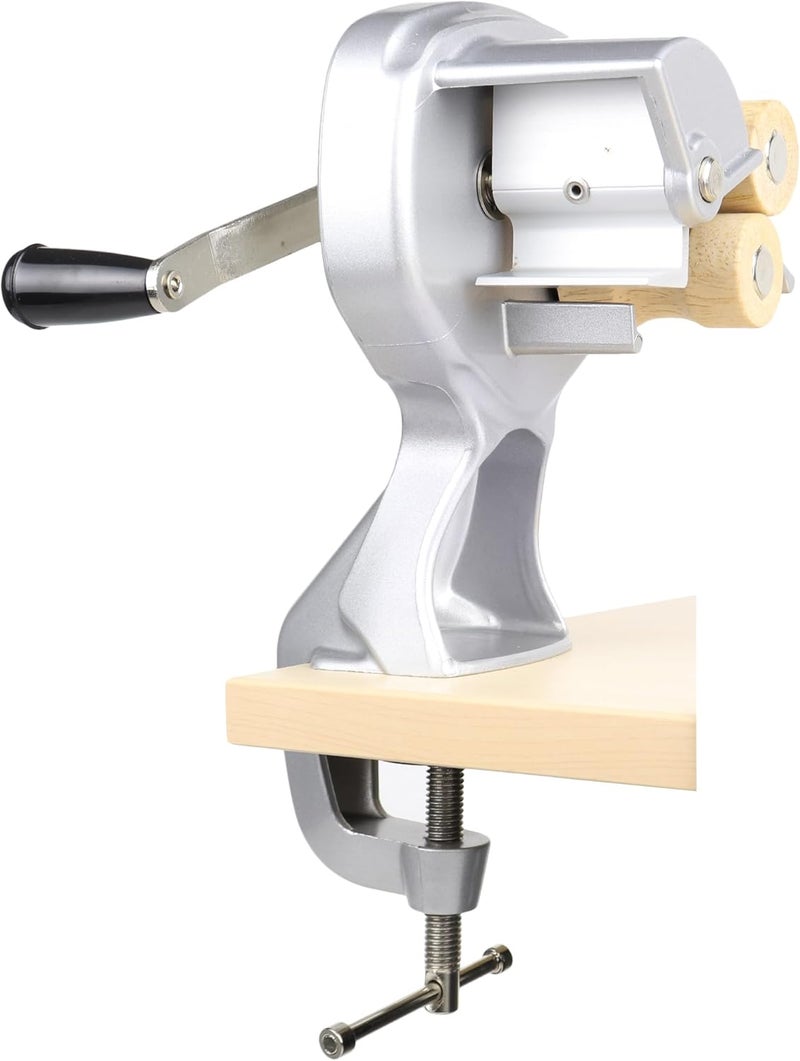 O'Creme Cavatelli Pasta Maker – Original Italian Pasta Roller Pasta Maker Machine – Non-Stick Coating Wooden Rollers Gnocchi Maker Pasta Attachment – Easy to Clean and Perfect Precision Cut - Image 5