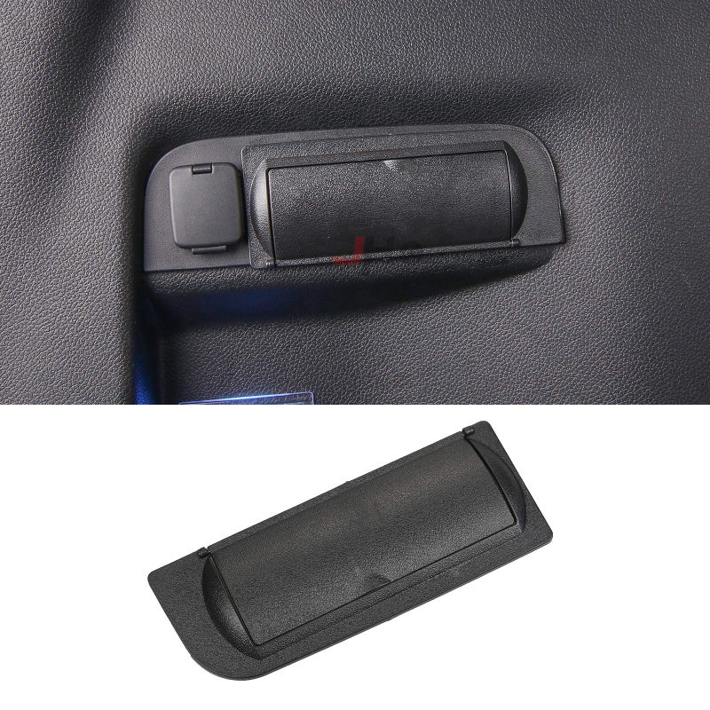 JHO Trunk Buttons Protective Cap Cover Black ABS Trim Fit for Ford Explorer 2011 2012 2013 2014 2015 2016 2017 2018 2019 Limited Sport Platinum - Image 3