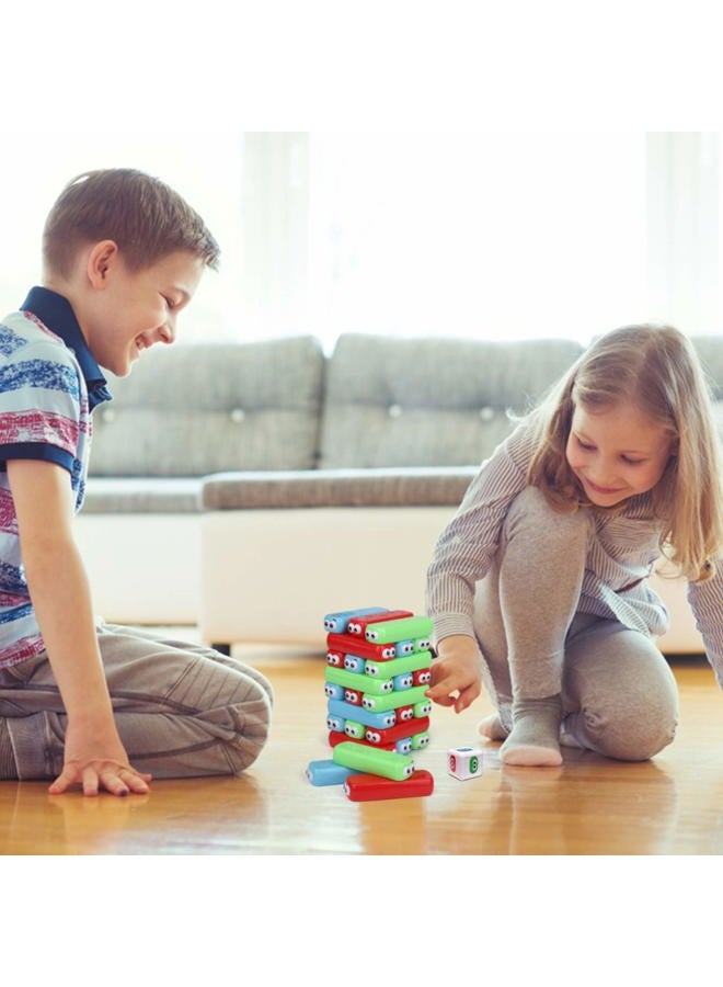 Point Games Googly Tower - Stacking Tower Game with Fun Design - Developmental & Interactive Puzzle, Test Stabilizing Skills- Ages 3+ - Image 5