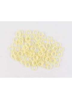 HaLunhi 500pcs Orthodontic Elastic Bungee Bands 3.5oz Heavy Duty Rubber Dental Leashes Free Braces Elastic Pads (3/16 Inch 4.7mm)  - Image 5