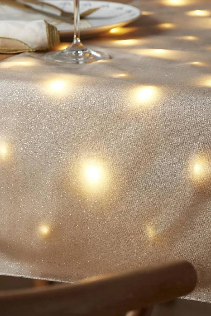 Tchibo Led Table Runner 180 L x 30 W cm, Tan  - Image 1