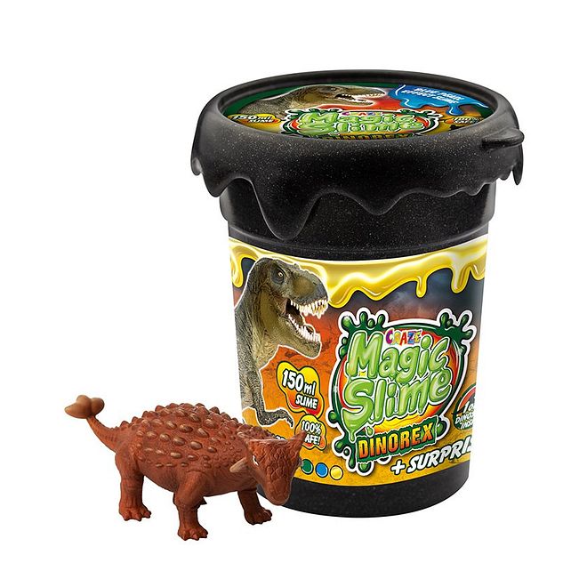 Craze Magic Slime Dino Dark Blue Pack of 1 (Color may Vary) - 150 ml - Image 1