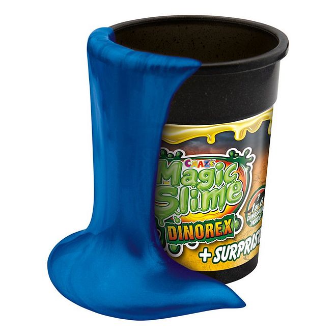 Craze Magic Slime Dino Dark Blue Pack of 1 (Color may Vary) - 150 ml - Image 2