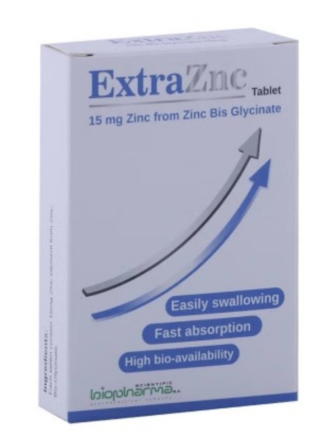 Extraznc 15mg tab 30