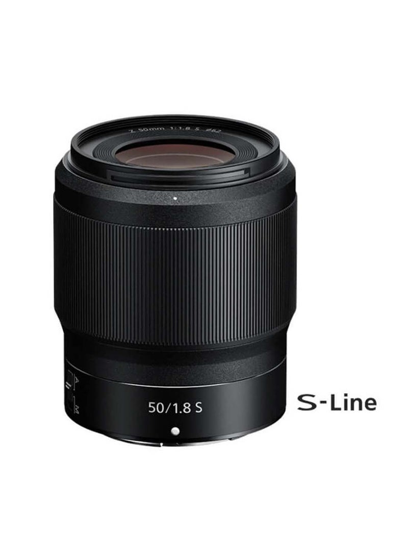نيكون عدسة NIKKOR Z 50mm f/1.8 S - Image 1