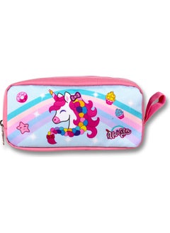 Famebag Unicorn Kindergarten Bag Nutrition Pencil Bag Set  - Image 3
