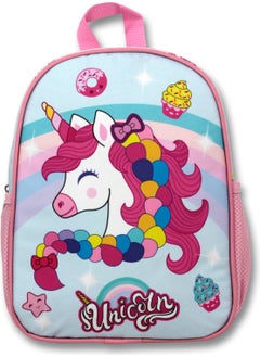 Famebag Unicorn Kindergarten Bag Nutrition Pencil Bag Set  - Image 4