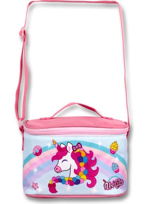 Famebag Unicorn Kindergarten Bag Nutrition Pencil Bag Set  - Image 1