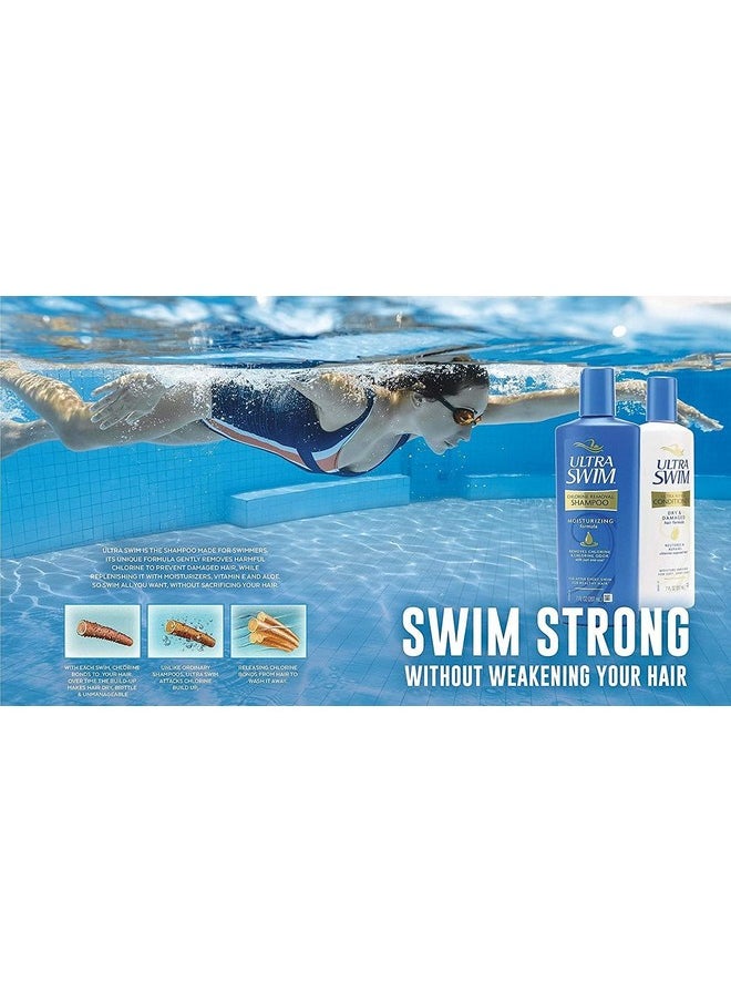 UltraSwim - Ultra Swim Ultra Repair Conditioner Repair 7 Ounce (Value Pack of 3) - Image 1