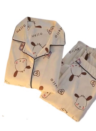 Pajama pants with halo buttons - pzsku/ZD57FAA95FAF48B2BF5D7Z/45/_/1713750435/09a25078-2a4b-494c-9a3b-ca51d657b1c5