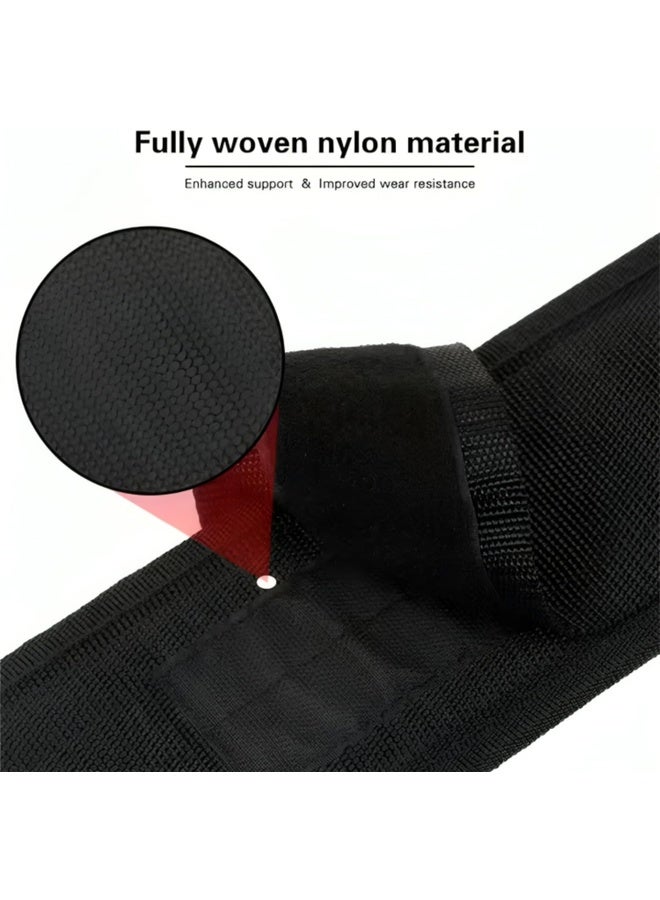 DUNISO Weight Lifting Belt， Adjustable Self-Locking Gym Belt，Multifunctional Protective Gym Belt，for Strength Training and Fitness Exercises - Image 4