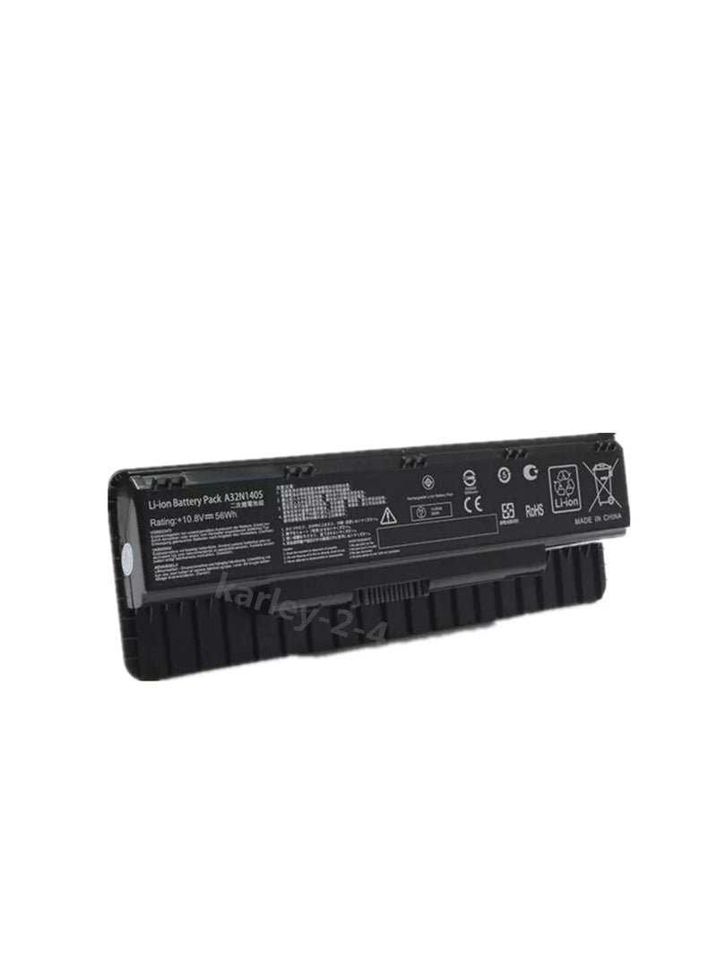 Terabyte 5200.0 mAh Replacement Laptop Battery For Asus ROG G551JK/G551JM/G551JW/G771JK/G771JM Black - Image 1