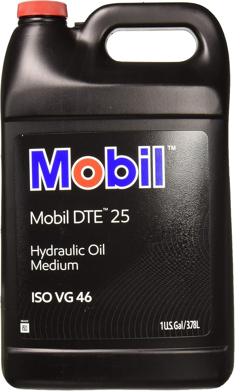 Mobil DTE 25 Hydraulic Oil Medium - Image 1