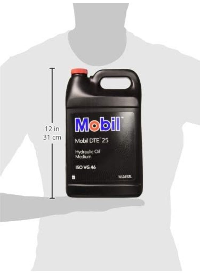 Mobil DTE 25 Hydraulic Oil Medium - Image 3
