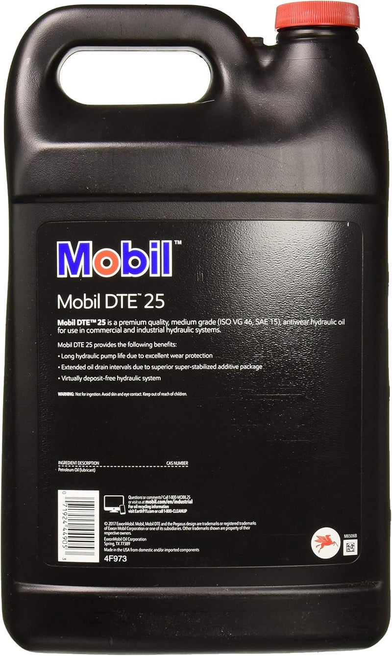 Mobil DTE 25 Hydraulic Oil Medium - Image 2