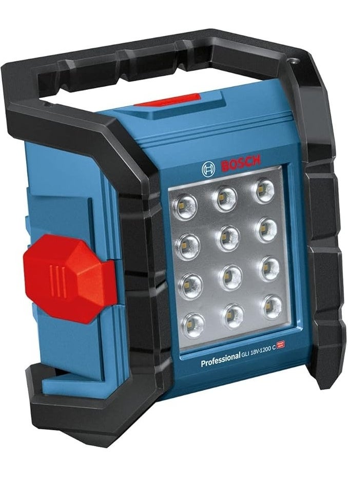 Glı 18V-1200C Cordless Flashlight (No Battery and Charger) 0601446700