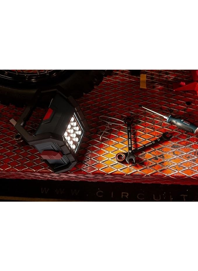 Glı 18V-1200C Cordless Flashlight (No Battery and Charger) 0601446700