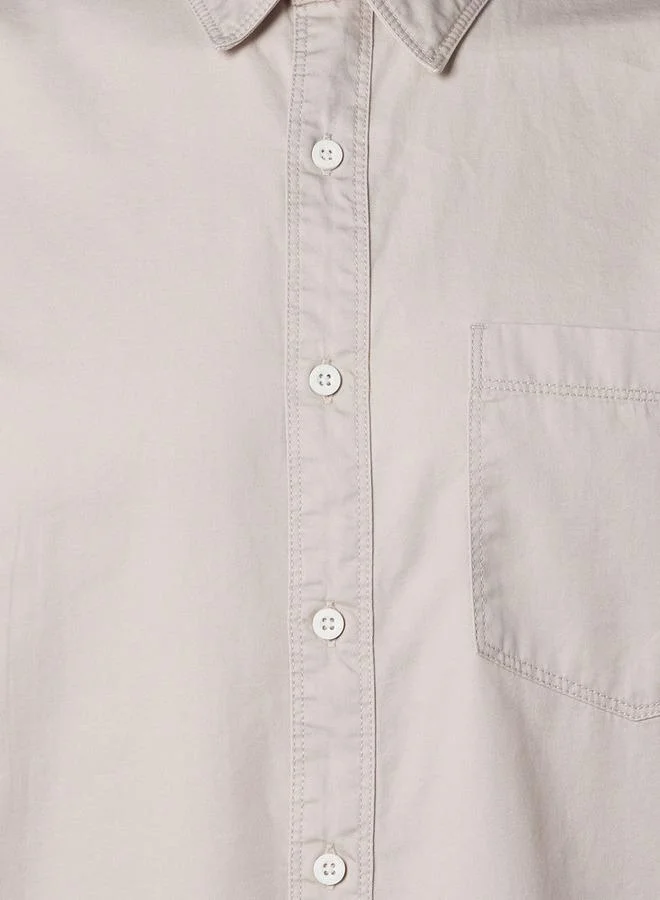 Lee Cooper Lee Cooper Men Regular Fit Collar Long Sleeves Shirt