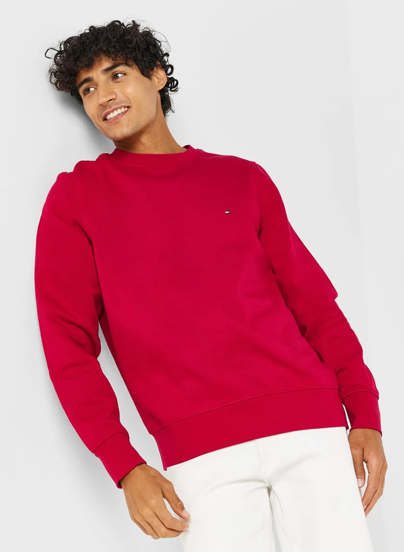 TOMMY HILFIGER Monogram Crew Neck Sweatshirt