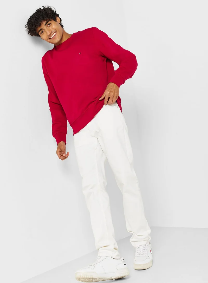 TOMMY HILFIGER Monogram Crew Neck Sweatshirt
