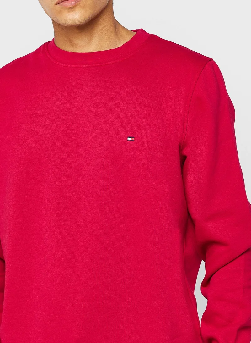 TOMMY HILFIGER Monogram Crew Neck Sweatshirt