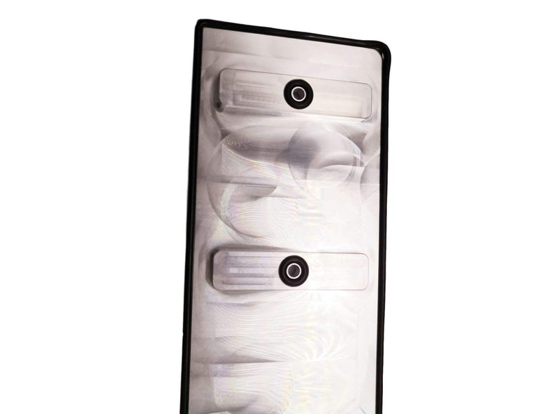 DEF Billet Aluminum Tappet Cover Kit Replacement for 1989-2002 Cummins Diesel 5.9L 12v 24v Dual Port Ram VE44 P7100 Pumps (Silver) - Image 4