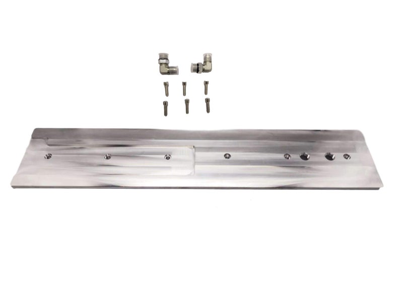 DEF Billet Aluminum Tappet Cover Kit Replacement for 1989-2002 Cummins Diesel 5.9L 12v 24v Dual Port Ram VE44 P7100 Pumps (Silver) - Image 5