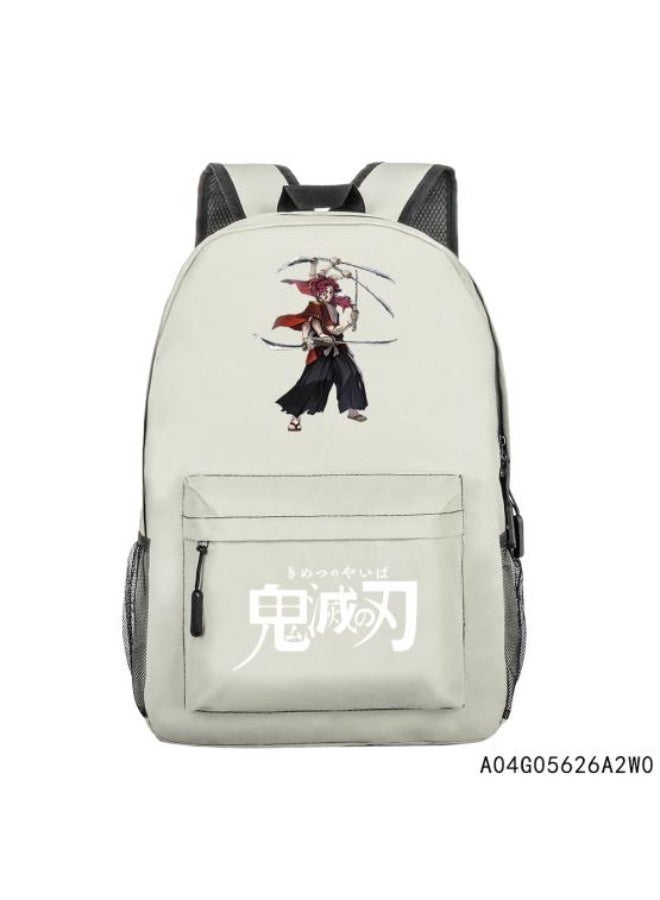 Simple design backpack, both practical and fashionable - 394 - Image 1