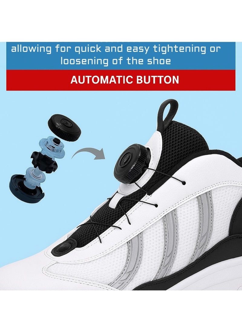 Draxon - double-row deform wheel skate for unisex adult kids invisible deformation roller Skating 2 In 1 removable retractable rollerskates pulley roller sport shoes - Image 1