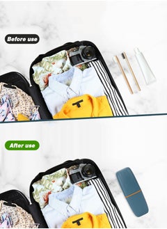 joyzzz Travel Toothbrush Cup Case, 3 in 1 Portable Business Travel Toothbrush Case,Suitable for Traveling, Camping, Business Trip, Daily Use (Ocean Blue)  - Image 5