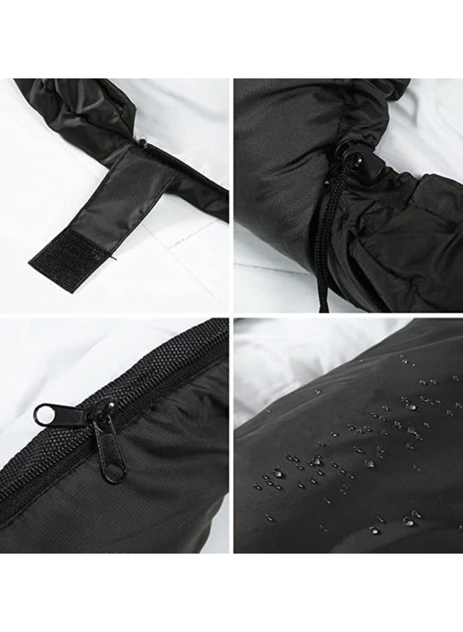 ارواق حقيبة نوم للتخييم للبالغين مع فتحات بسحاب أكياس نوم للشتاء والطقس البارد للأطفال حقيبة نوم للتخييم والمشي لمسافات طويلة والسفر في الهواء الطلق خفيفة الوزن ومقاومة للماء وقابلة للربط - Image 5