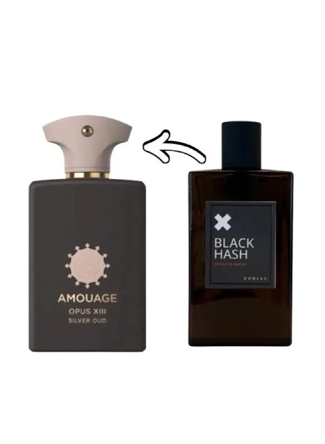 زودياك عطر زودياك بلاك هاش اكسترايت دي بارفيوم 60مل - Image 2