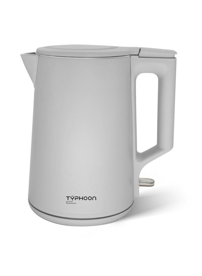 Electric Kettle - 2000 Watts - 1.8 Liters - TY-01-009 GY - Gray