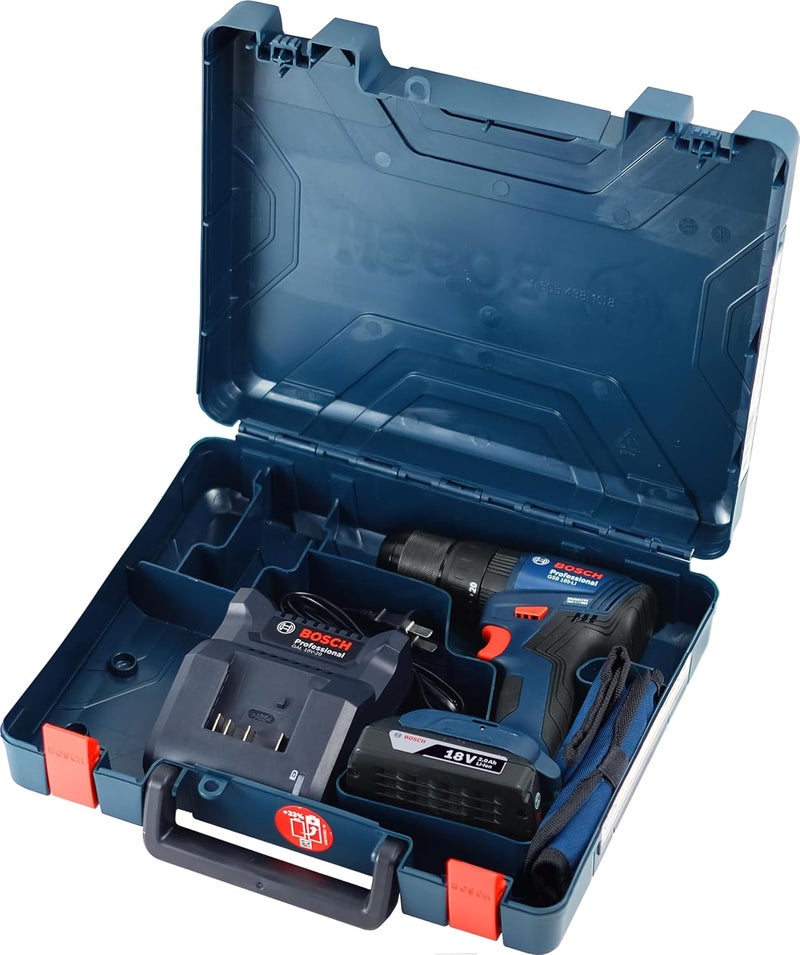 BOSCH Professional Gsb 185 - Li Screwdriver Cordless Brushless Tools - 0 601 9K3 1L1 - Image 1