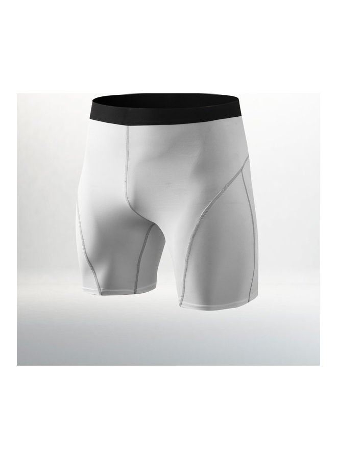 NIBEMINENT Solid Yoga Shorts S - Image 1