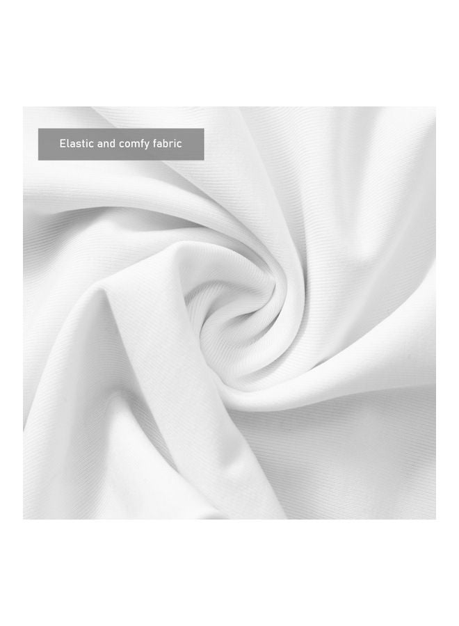 NIBEMINENT Solid Yoga Shorts S - Image 3